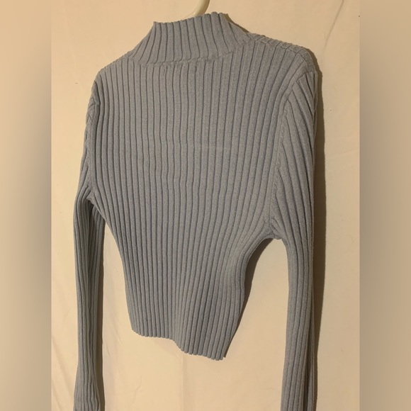 🐋KENDALL & KYLIE Bardot Mock Neck Sweater🐋 - Picture 6 of 6